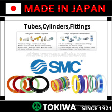 Tubo aprovado ISO, cilindro, acessórios para uma vida útil mais longa. Fabricado pela SMC & CKD. Feito no Japão